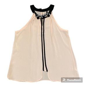 B Sharp see through top